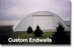Storage Shed (Custom Endwall)