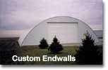Storage Shed (Custom Endwall)
